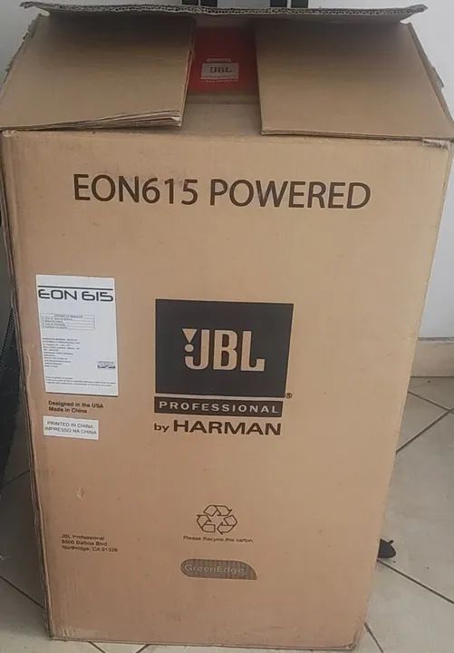 Caixa de Som Ativa JBL EON615 - Potente e com Qualidade - Foto 3