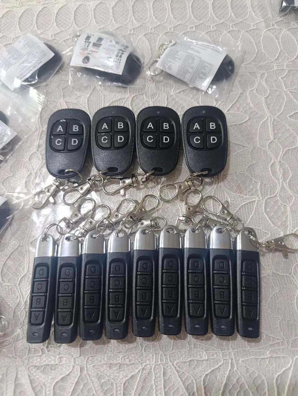 CONTROLE PARA MOTOR PORTÃO AUTOMÁTICO, CONTROLE COPIADOR