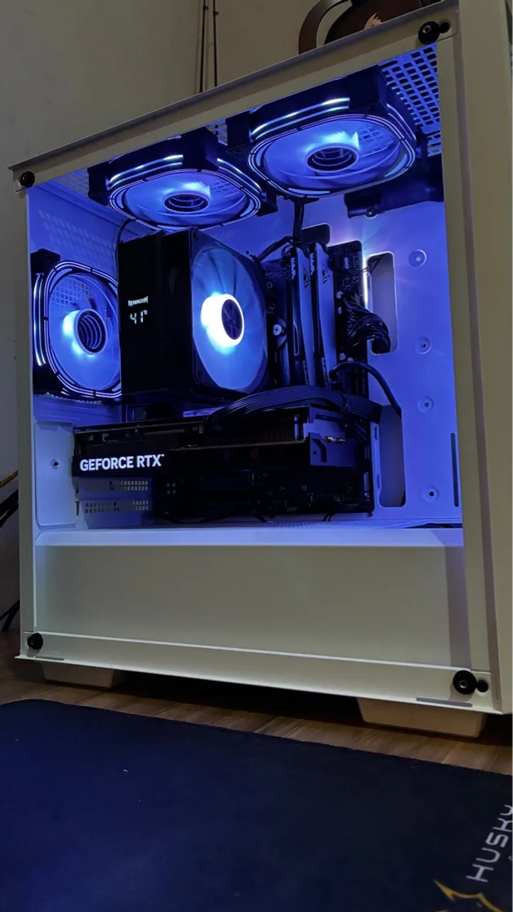 Pc Gamer Ryzen 7 8700 + Rtx 4070