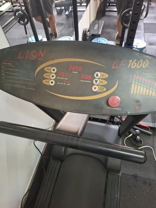 Esteira Elétrica Lion LF 1600 - Foto 6