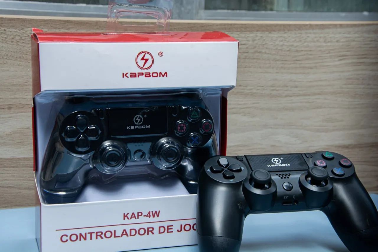 Controle de Vídeo Game Para Playstation 4
