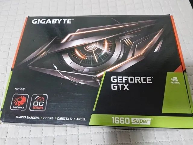 GIGABYTE GEFORCE GTX 1660 SUPER 6GB GDDR6 192 BITS - Foto 4