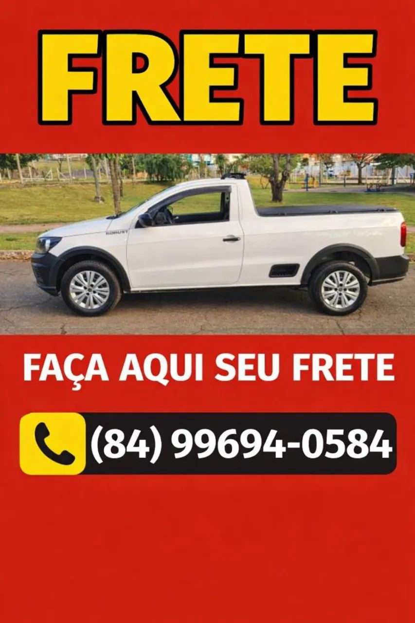 Frete natal e região 