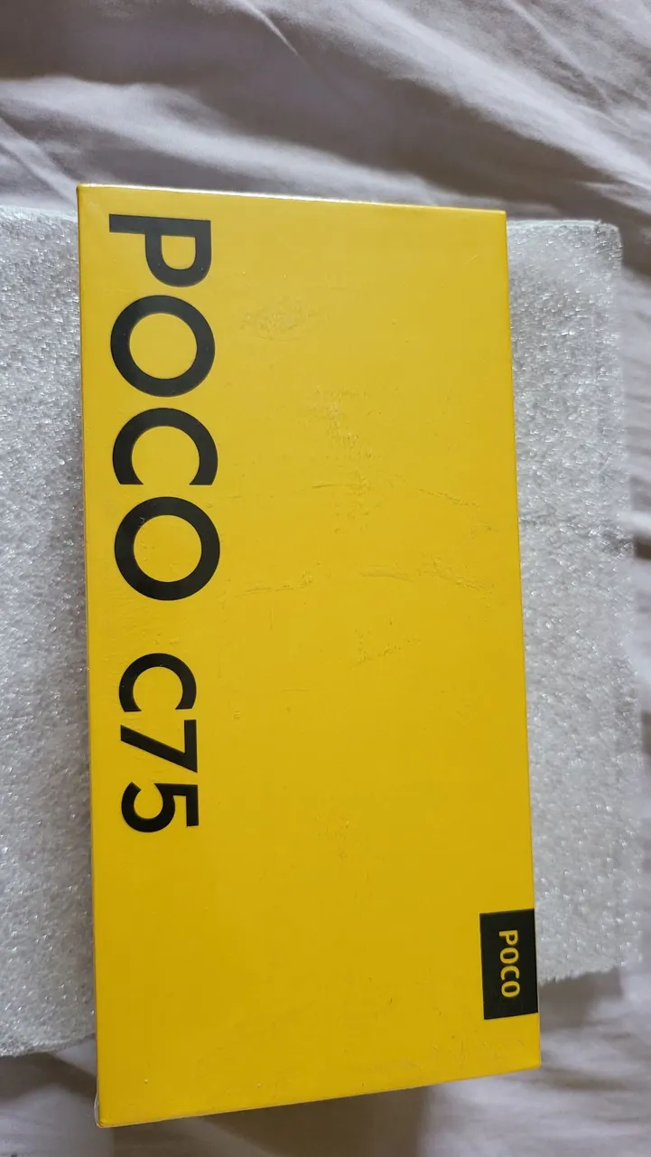 Poco C75 novo lacrado