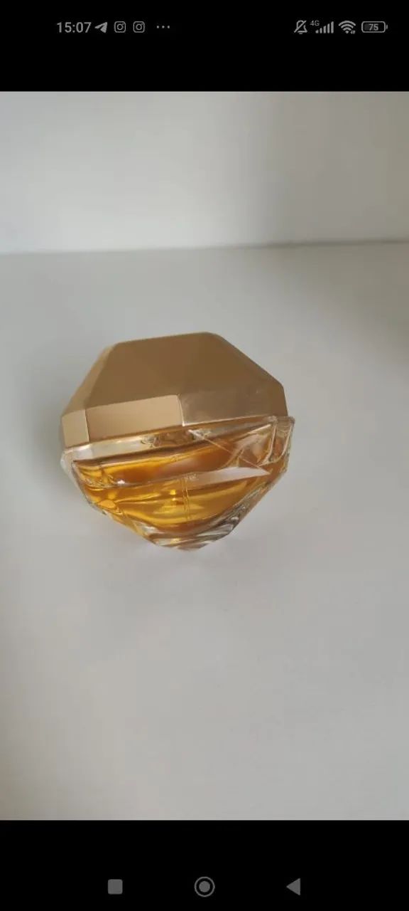 Perfume Lady Milion Paco Rabanne Original 30 ml  - Foto 2