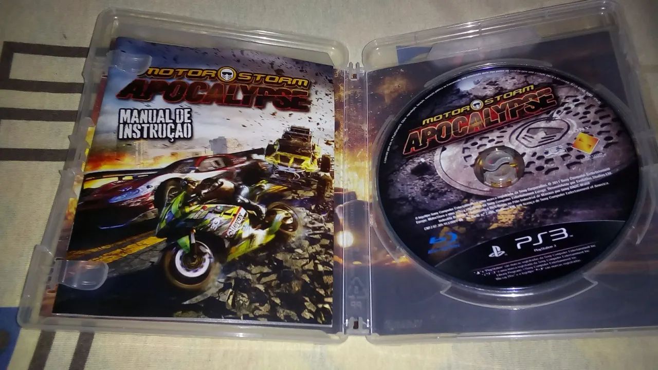 MotorStorm Apocalypse - PS3 - Foto 3