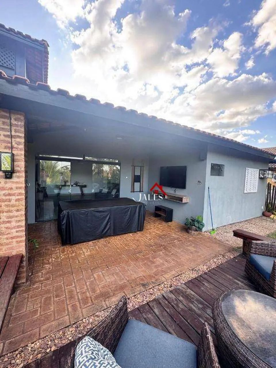 Rancho com 5 dormitórios, 400 m² - venda por R$ 2.700.000,00 ou aluguel por R$ 8.000,00/mê - Foto 2