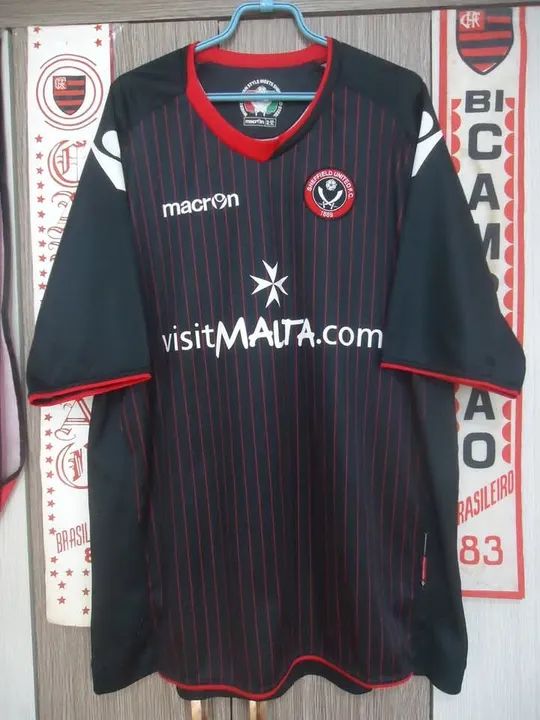 Camisa Sheffield United Macron 2014 