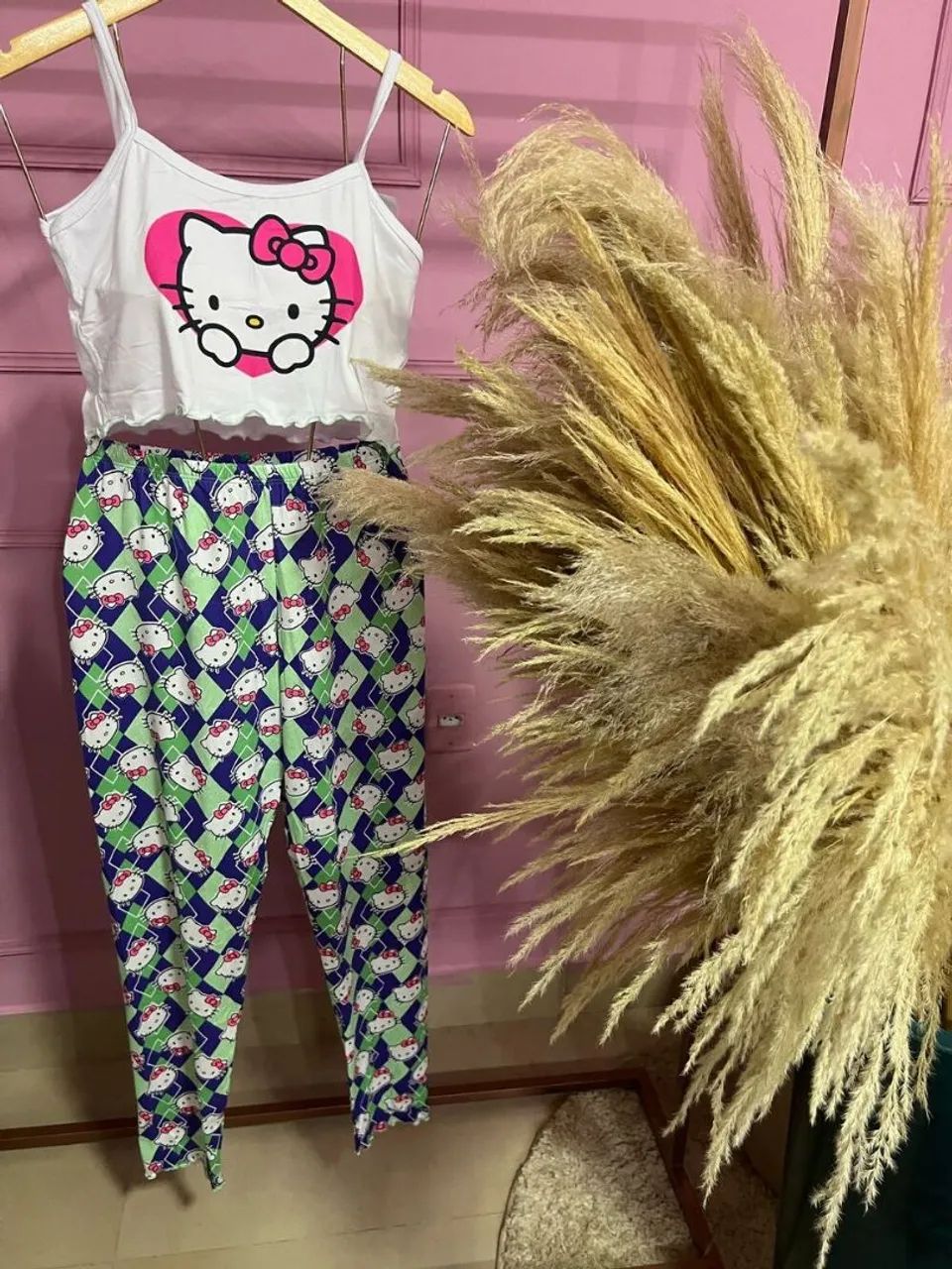 Conjunto de Pijama sued  - Foto 2