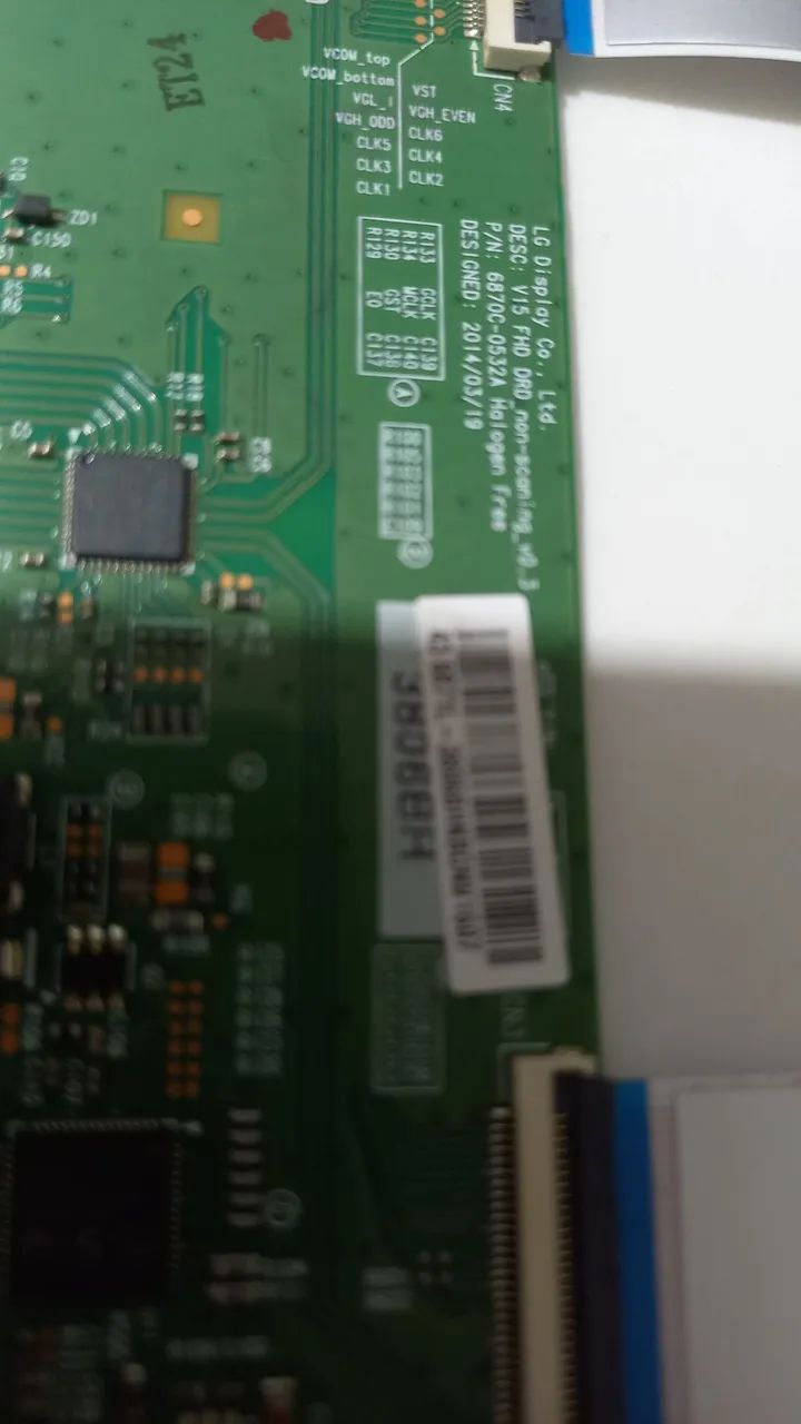 Placa t-con aoc Le43S5970  - Foto 4