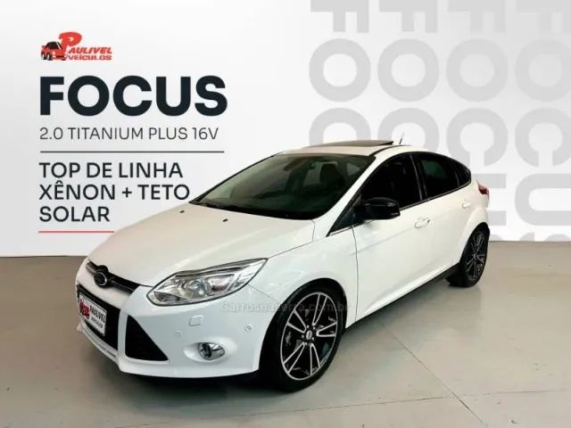 FOCUS 2.0 TITANIUM PLUS 16V FLEX 4P AUTOMÁTICO