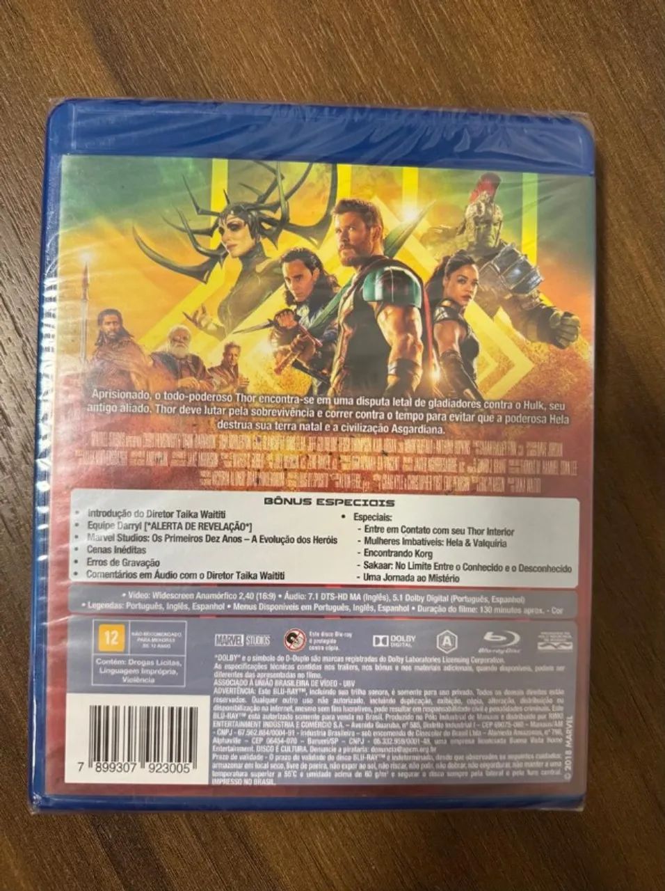 Blu-ray Thor Ragnarok - Foto 2