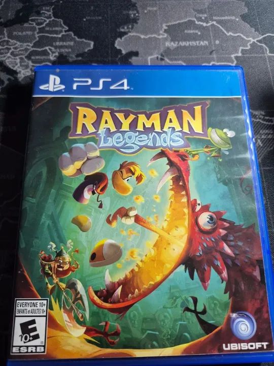 Rayman Legends PS4 - Jogo Completo