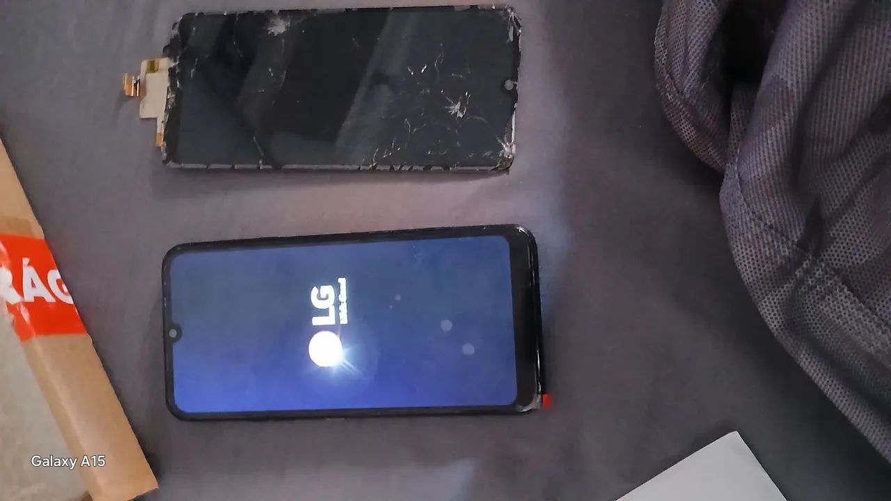 LG k40s  leia pra sai hj 150