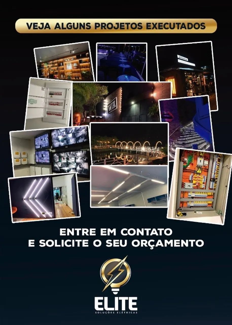 Elite Soluções Elétricas & CFTV  - Foto 4