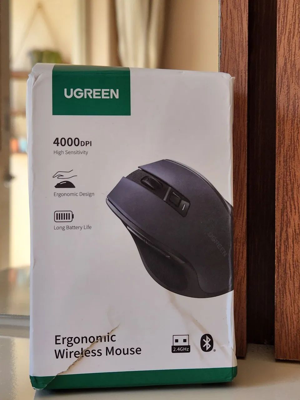 Mouse Sem fio Ugreen 4000Dpi NOVO  - Foto 4