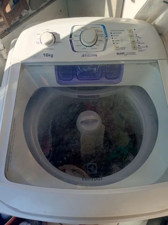 Máquina de Lavar Roupa Electrolux 16kg