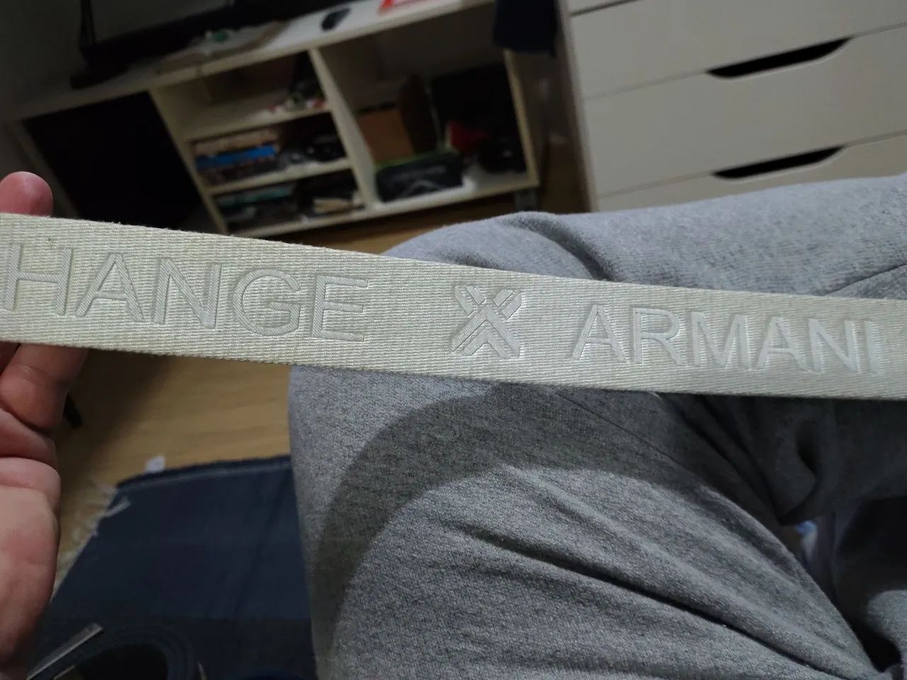 Cinto Armani Exchange original - Foto 2