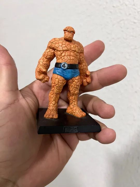 Coisa Marvel Figura de Ação Thing - Quarteto Fantástico  - Foto 5