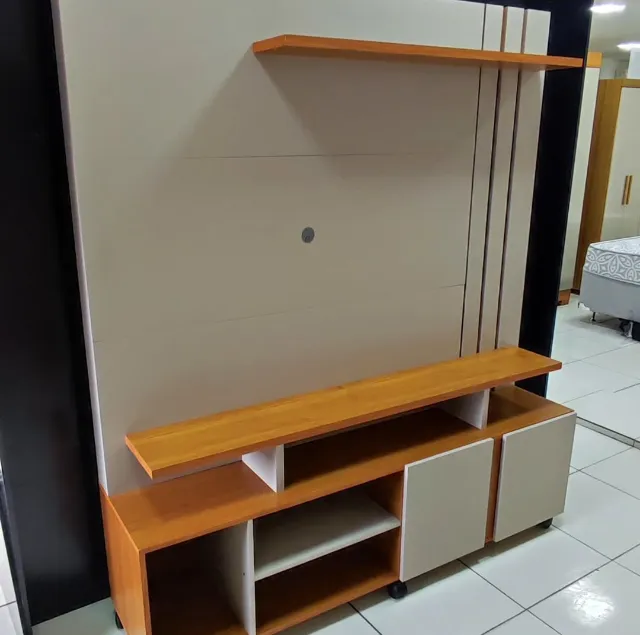 Móvel no MDF para TV de até 55 polegadas