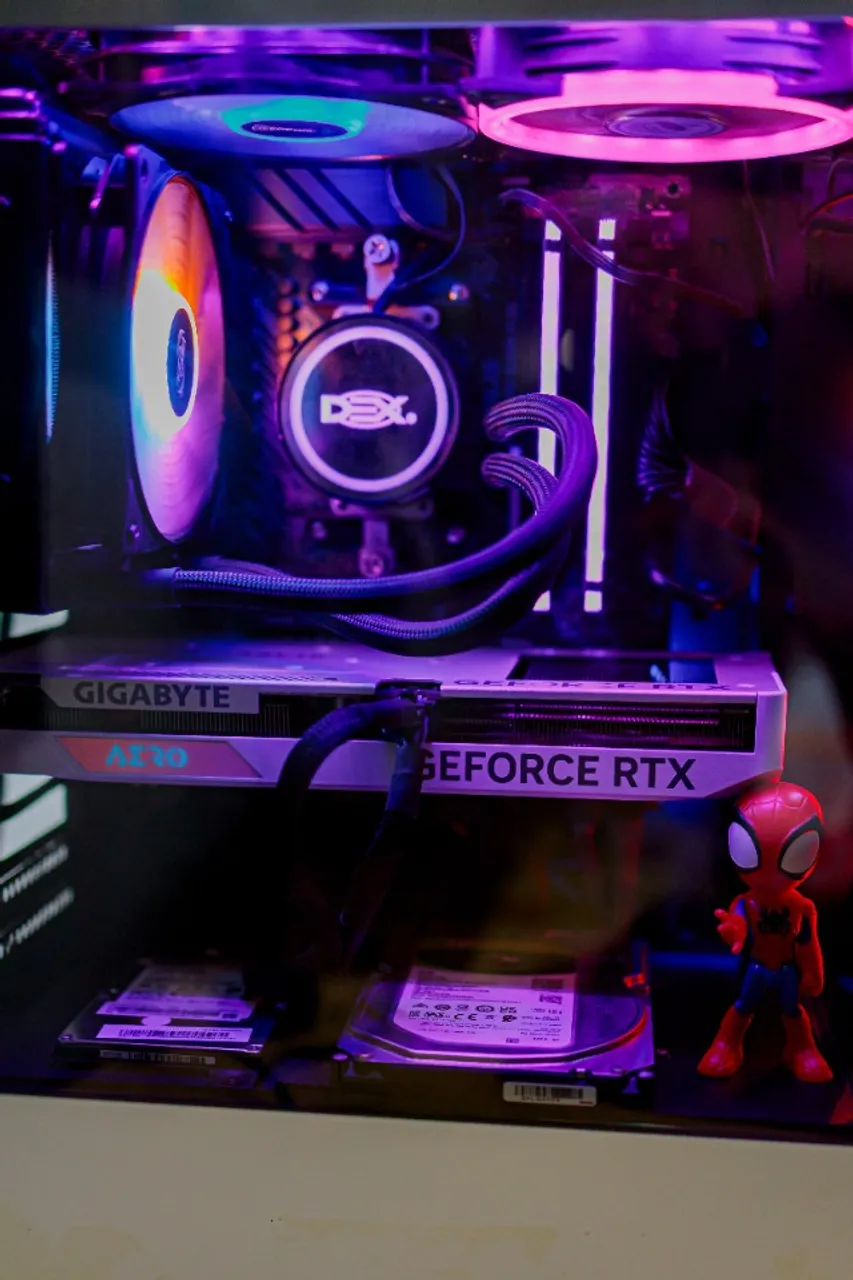 PC Gamer Ryzen 7 / RTX 4060 / 32GB RAM