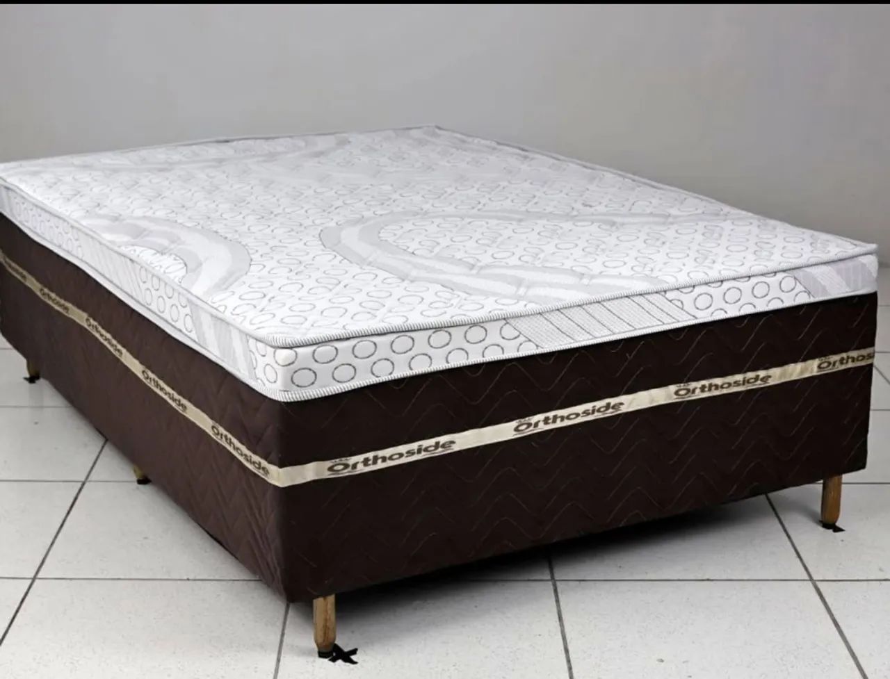Entrega grátis !! Cama casal Molas Ensacadas  - Foto 3
