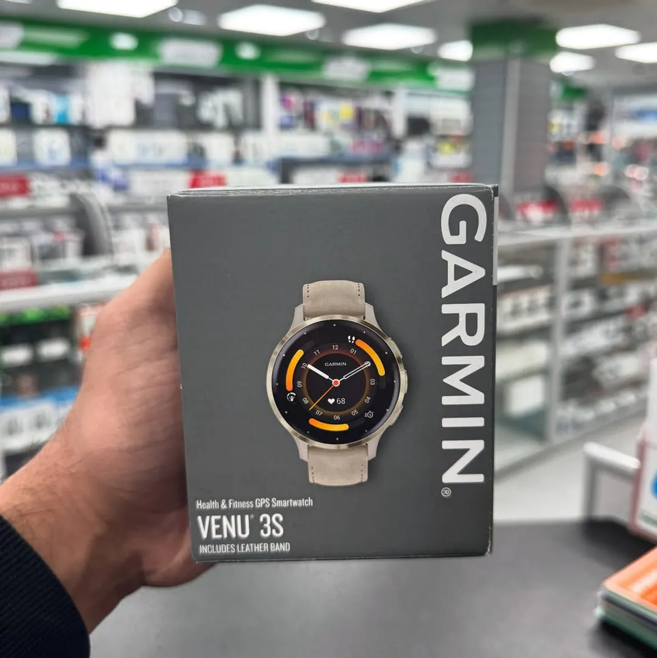 garmin vector 3s