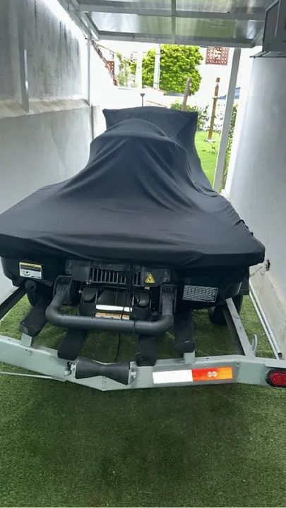 Jet ski Sea doo gti 155 limited zerado com 52 horas originais. - Foto 2
