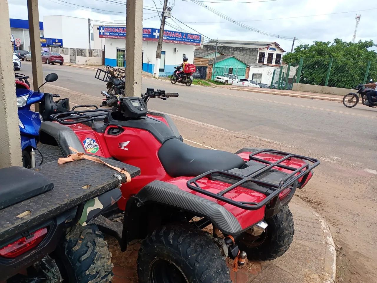 Quadriciclo Honda 4x4 - Foto 3