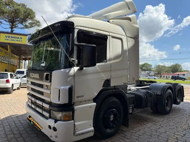 scania sc p340 unico dono ano 2006 revisado e trabalhando - Foto 2