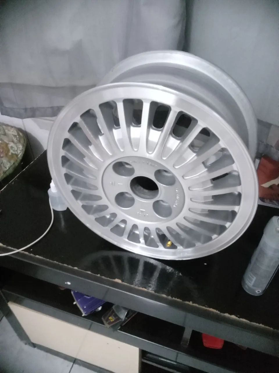 Roda avulsa Santana CD, Voyage GLS.  - Foto 2