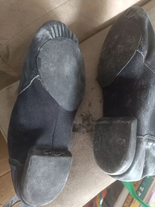 Sapatilhas de Dança Preta capezio