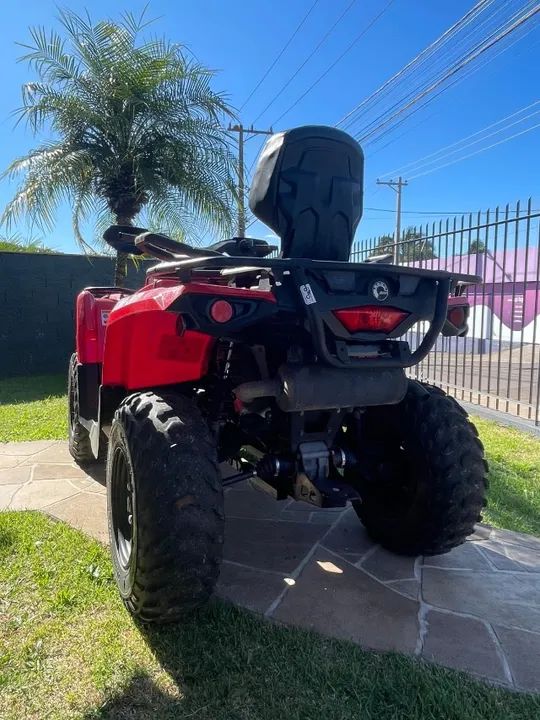 Quadriciclo can am 570max 2020 - Foto 2