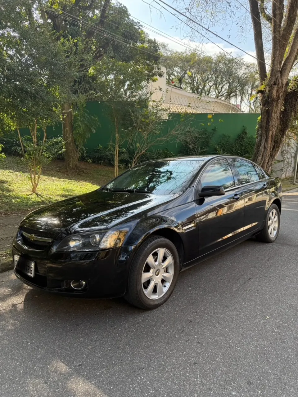 Chevrolet Omega 2008 Blindado N3A - Oportunidade Única!