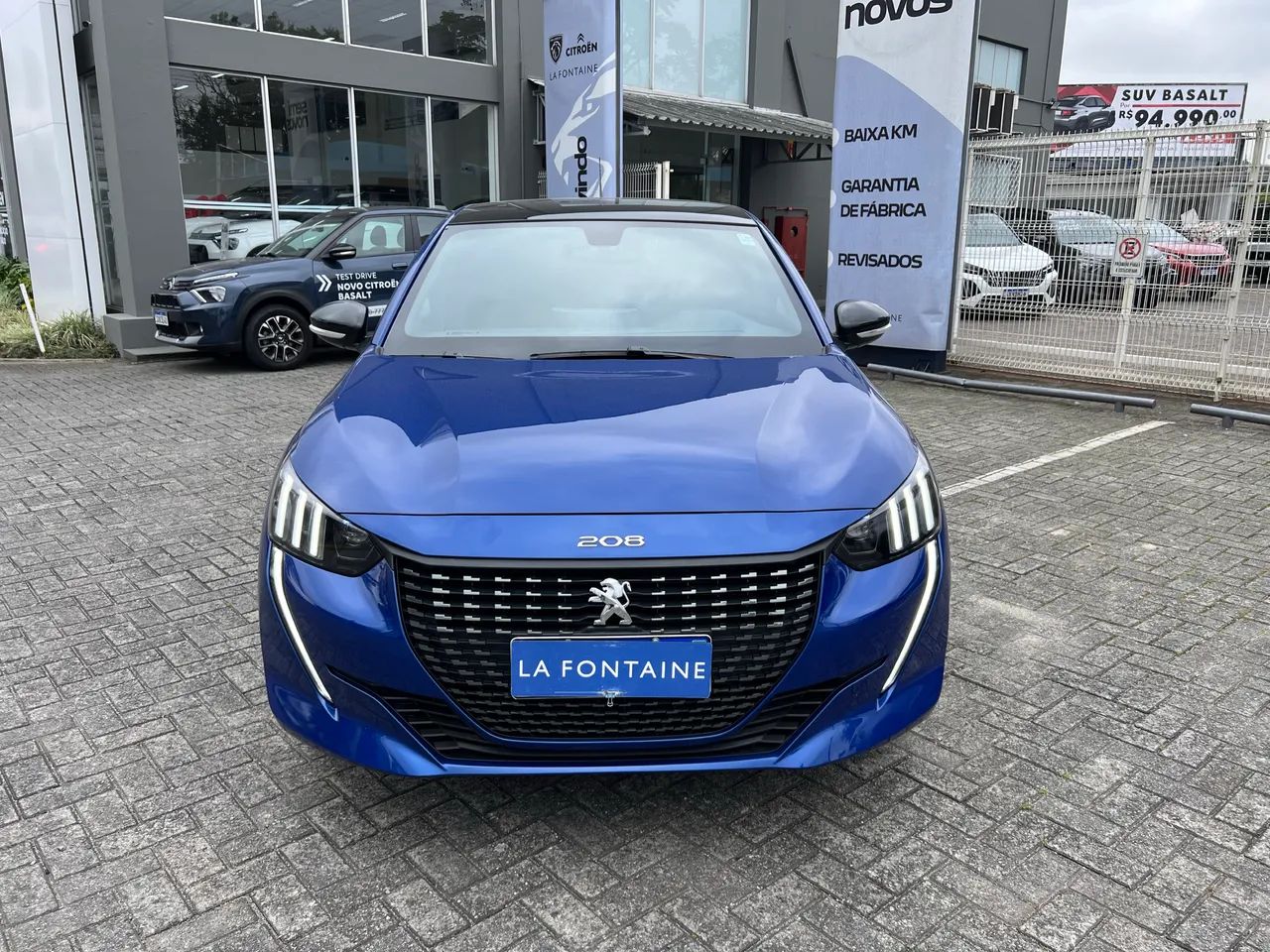 Peugeot 208 Style 1.0 Flex Mec. 2024 / 26 Mil Km - Foto 3