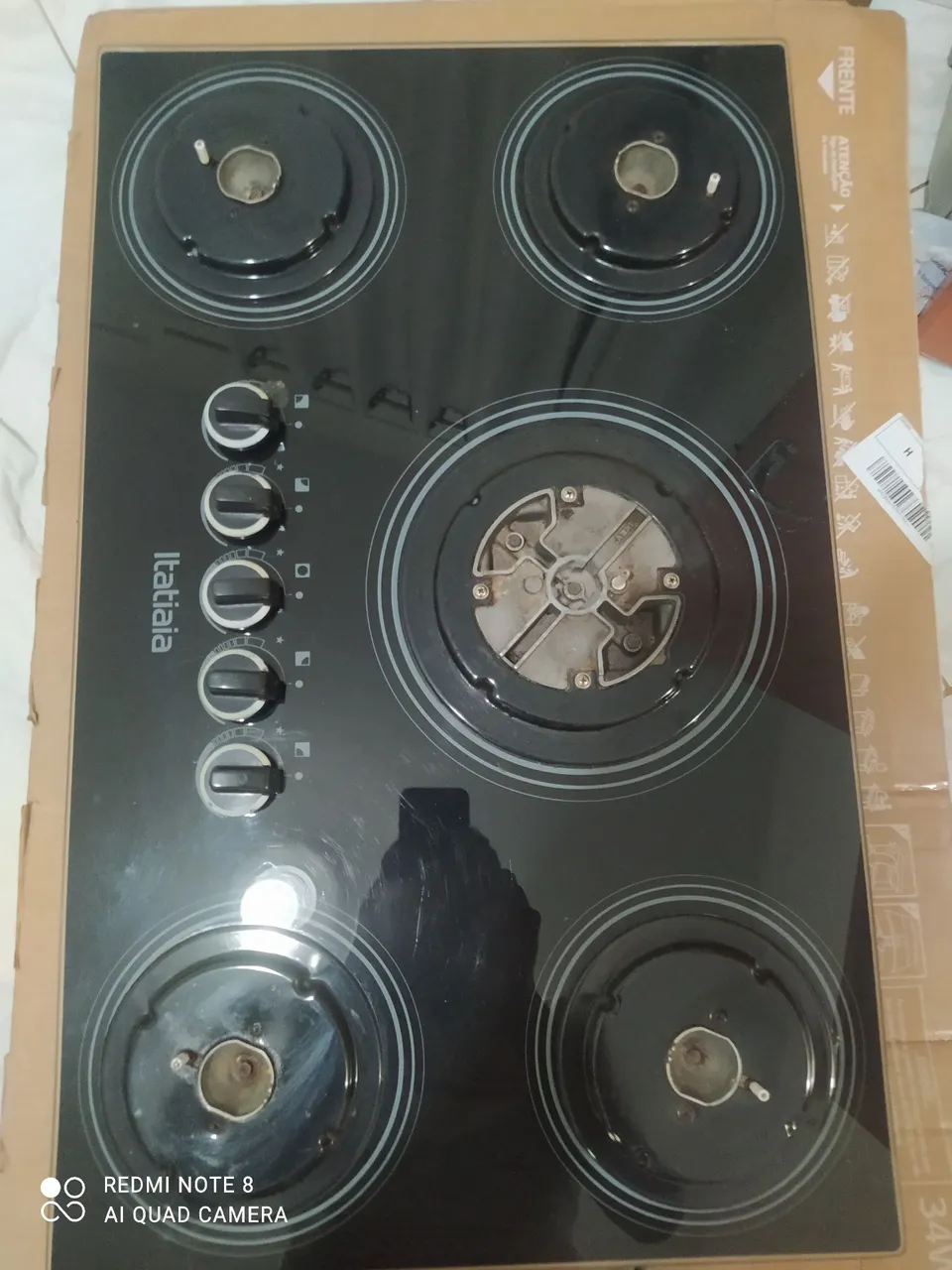 Cooktop Itatiaia 5 Bocas