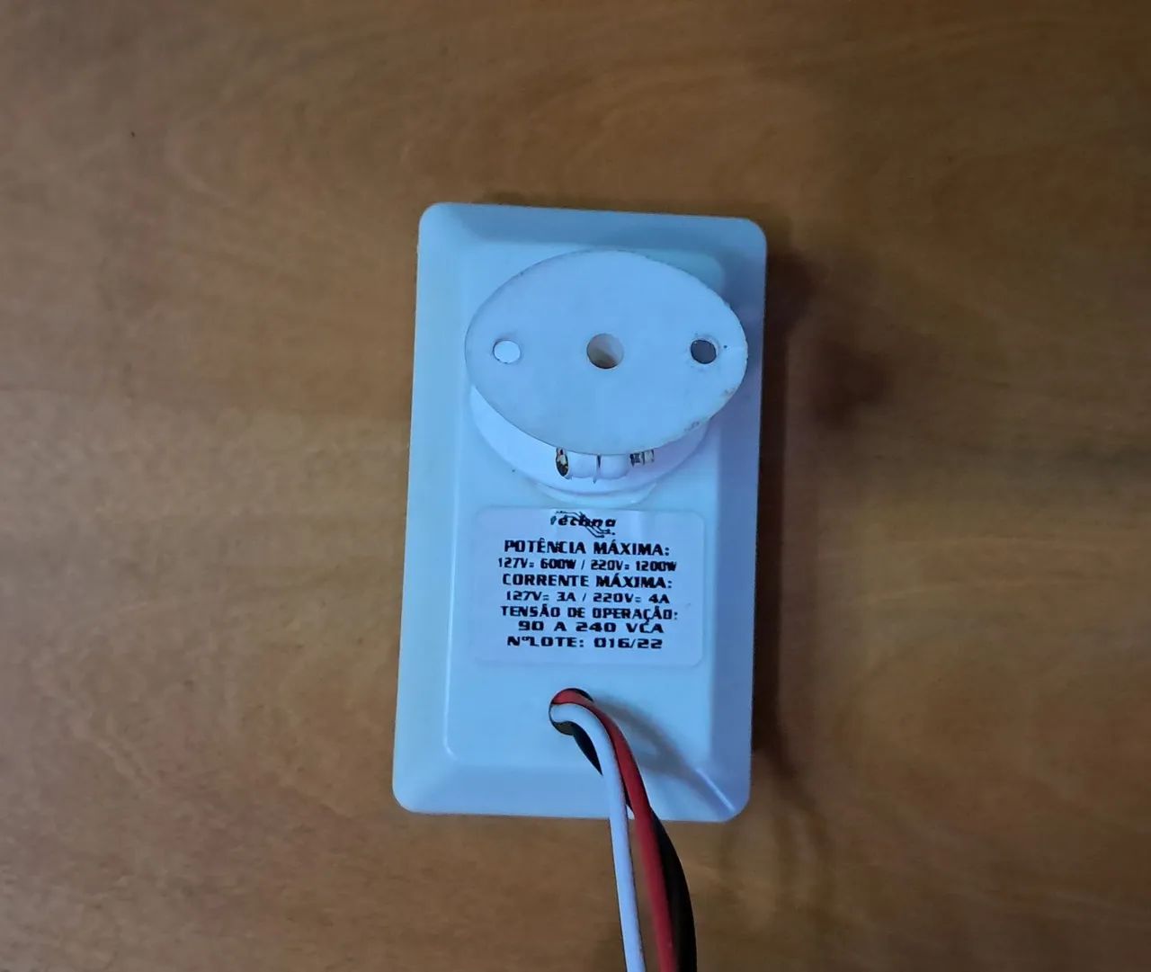 Sensor de presença para segurança residencial - usado  - Foto 2