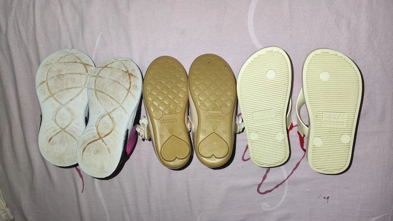 Calçados de criança menina - Foto 2