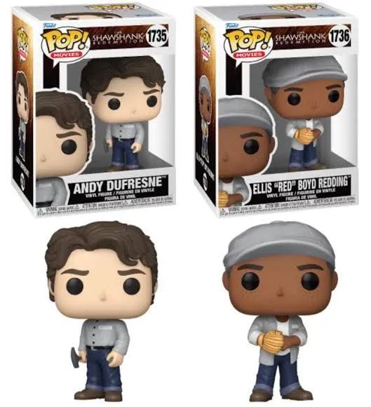 Funko Pop - Um Sonho de Liberdade