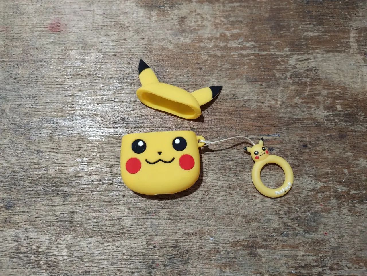 Capinha para fone bluetooth airpods pro do Pikachu - Foto 3