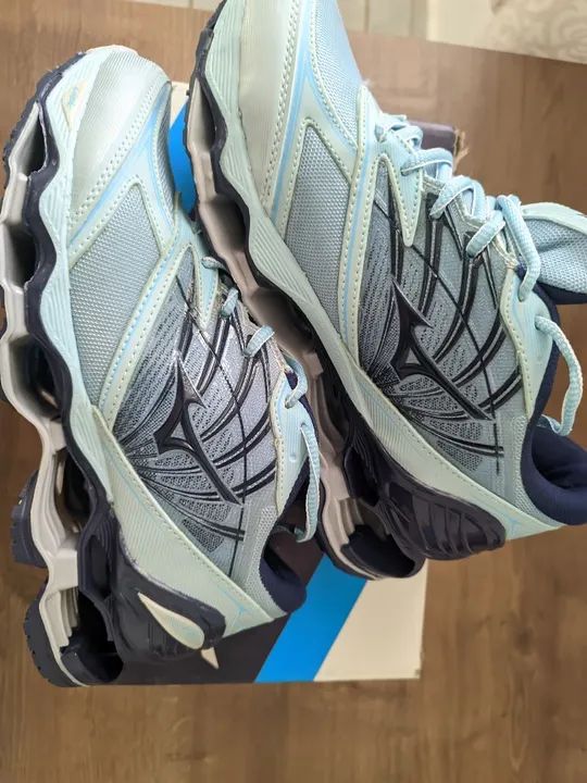 Tênis Mizuno Wave Prophecy 11 Azul