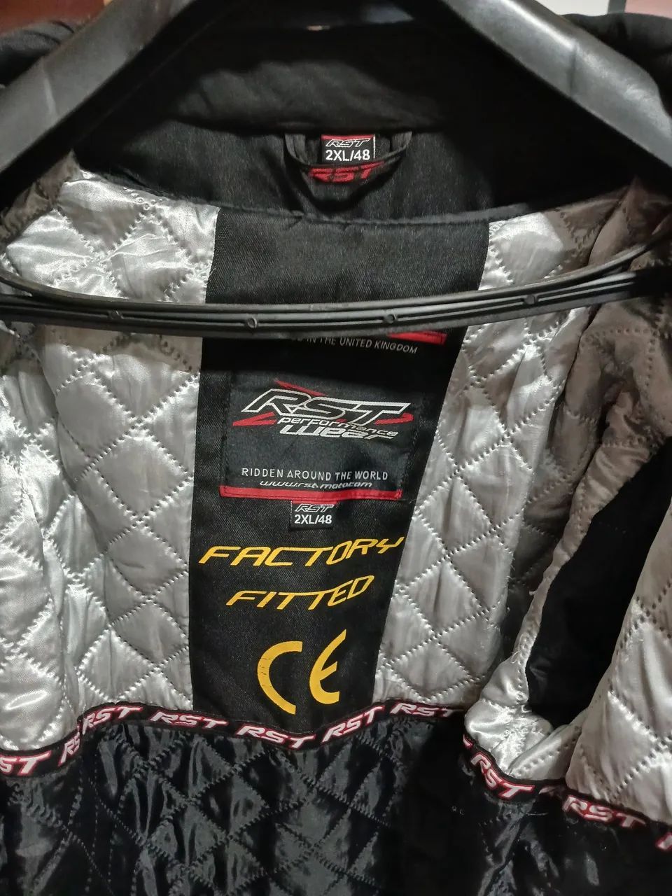 Jaqueta RST Factory Fitted 2XL/48