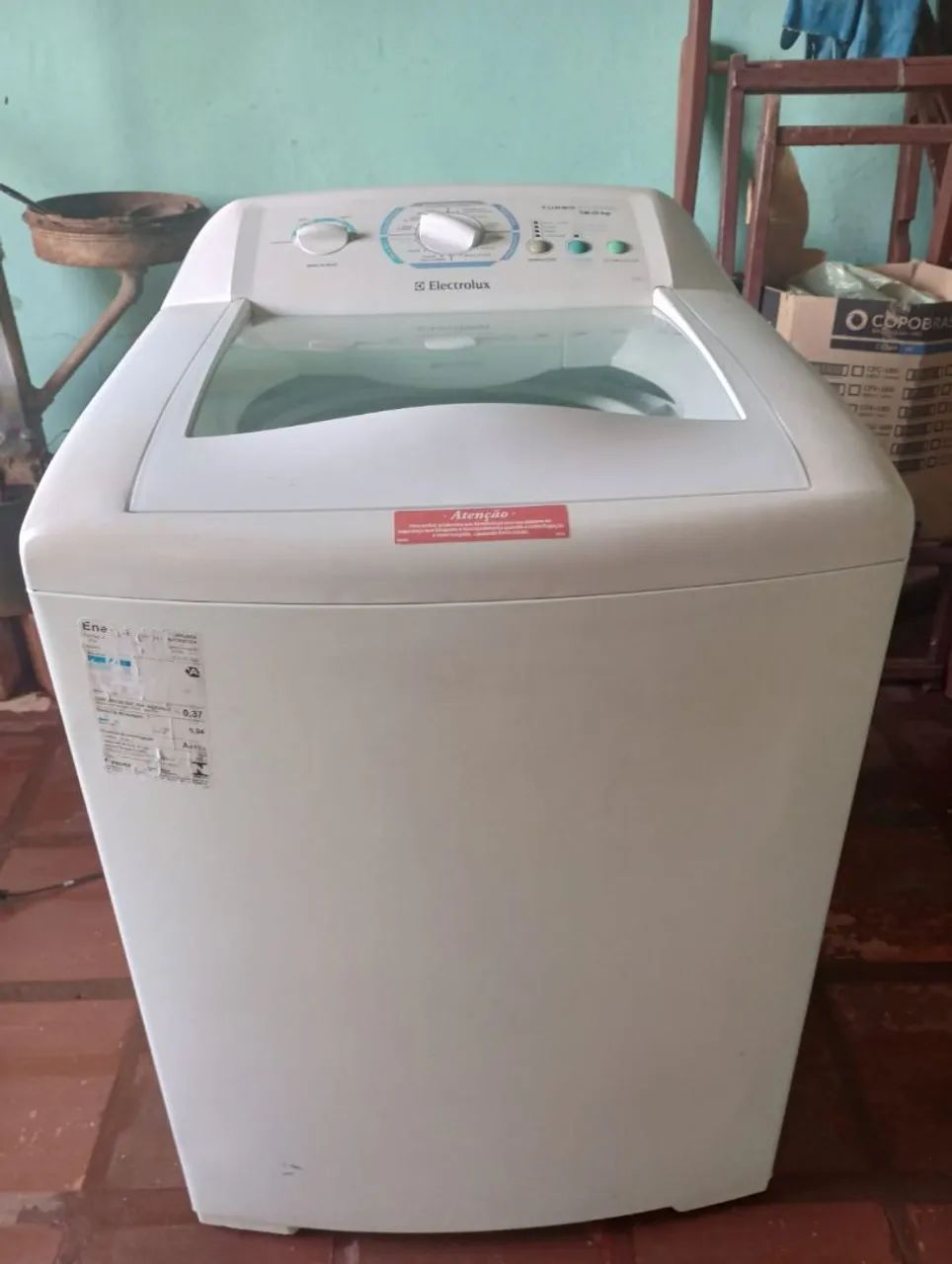 Máquina de lavar Electrolux 