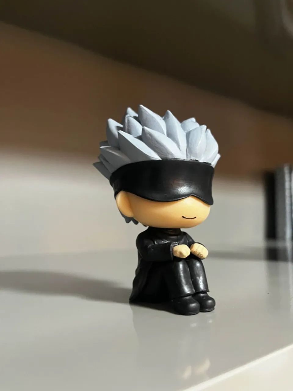 Mini Boneco Satoru Gojo Jujutsu Kaisen - Foto 2
