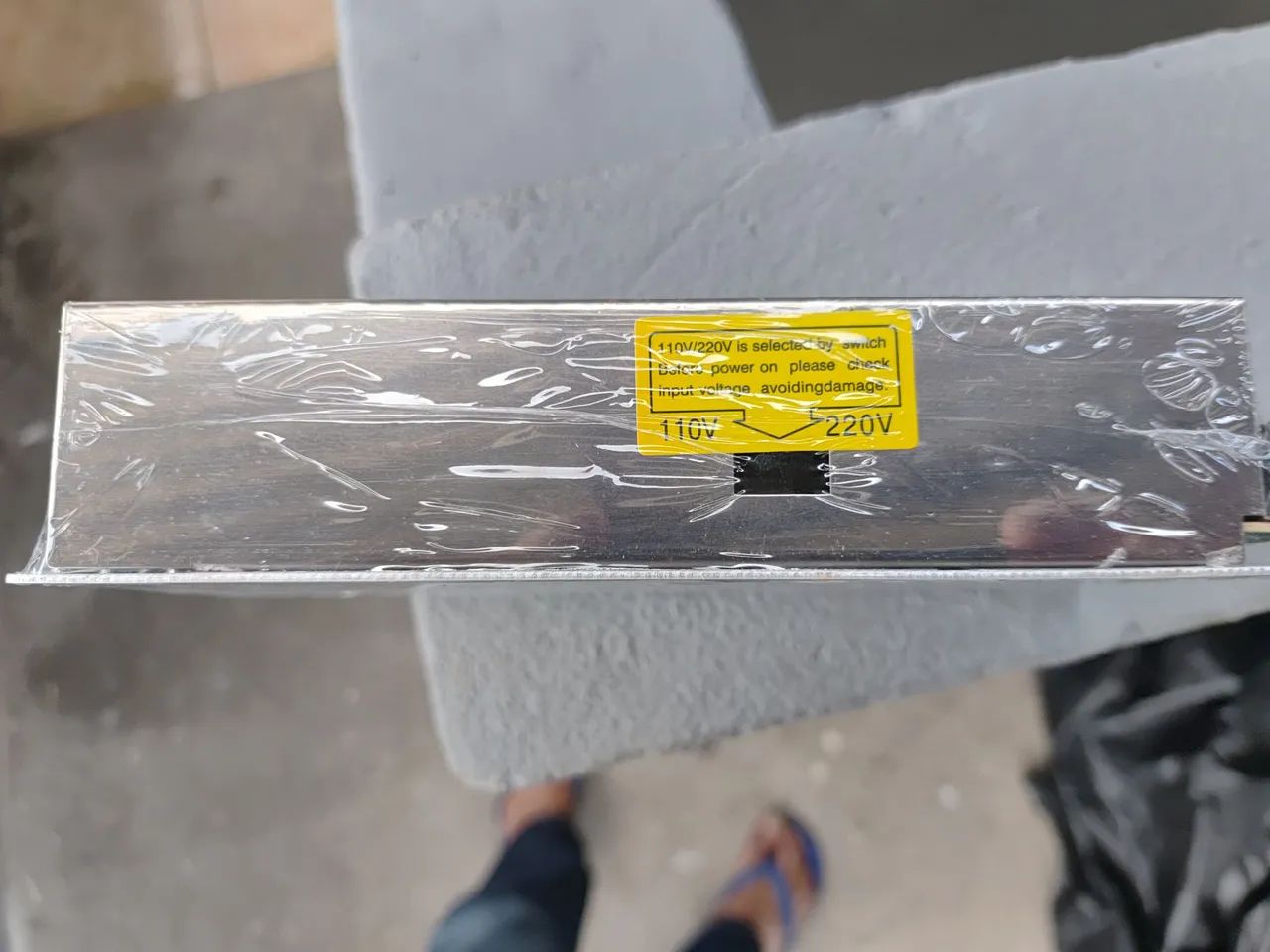 FONTE DE ALIMENTAÇÃO CHAVEADA