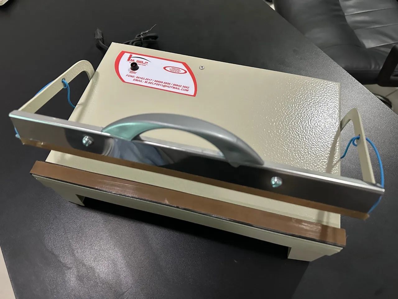 Seladora para embalagem plastica - Foto 3