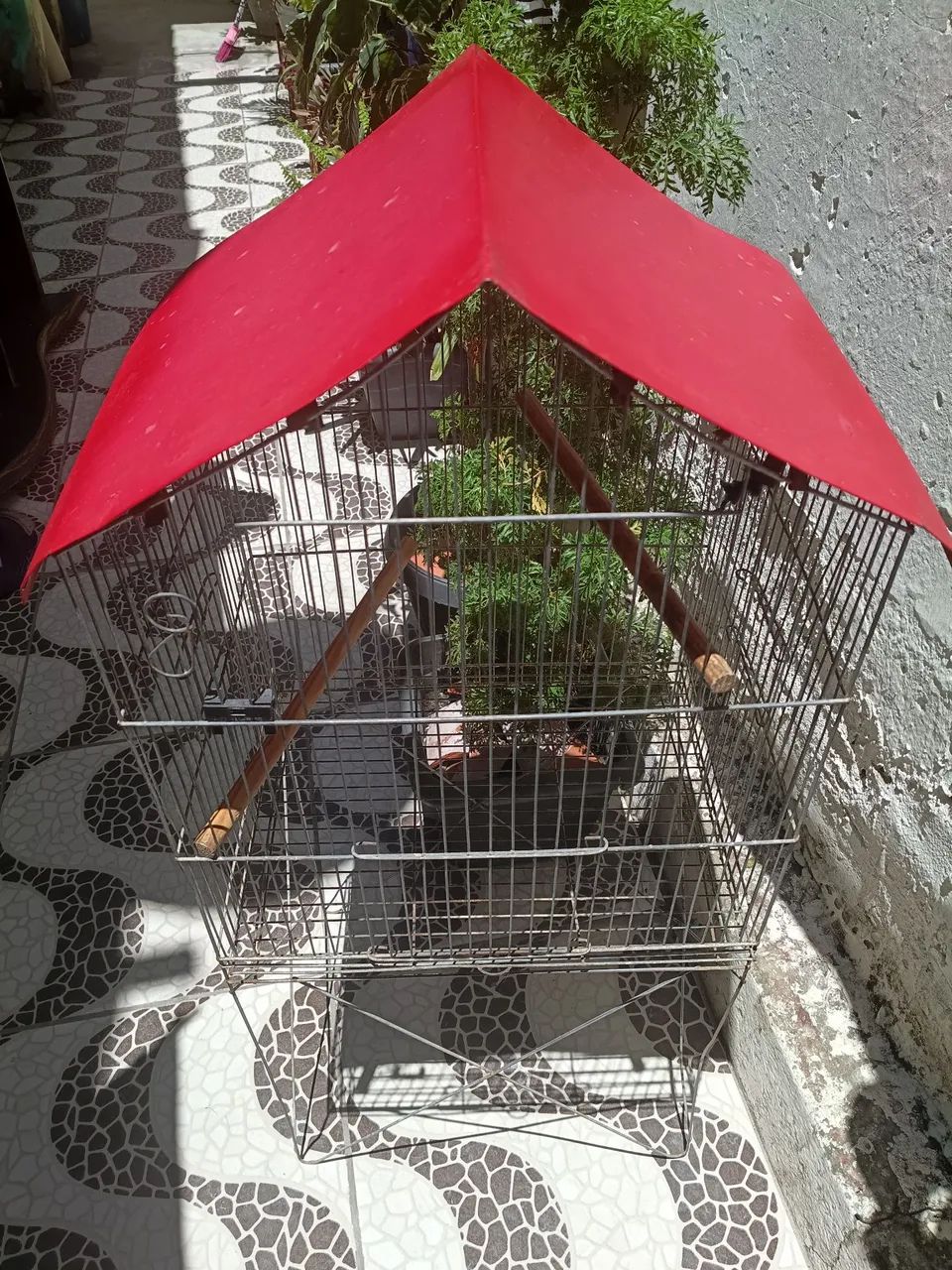 Gaiola para calopsita 64319325076481122