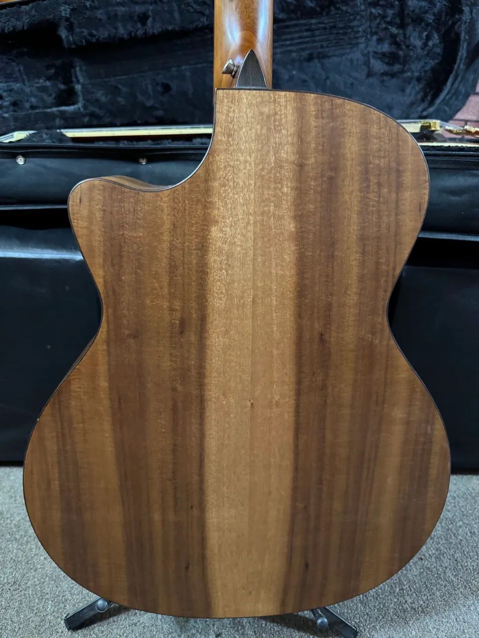 Violão Seizi Ryu Supreme Mirai elétrico com efeitos desplugado ANALISO TROCAS - Foto 4