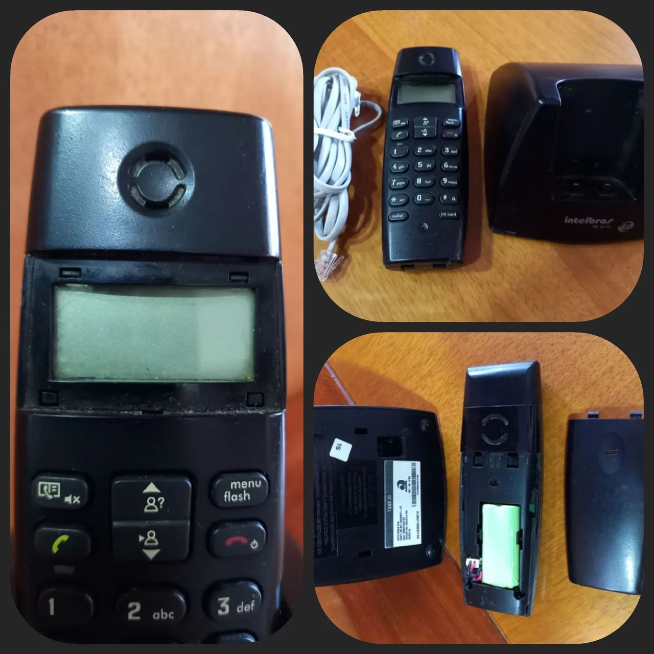 Telefone Intelbras DEFEITO  - Foto 5