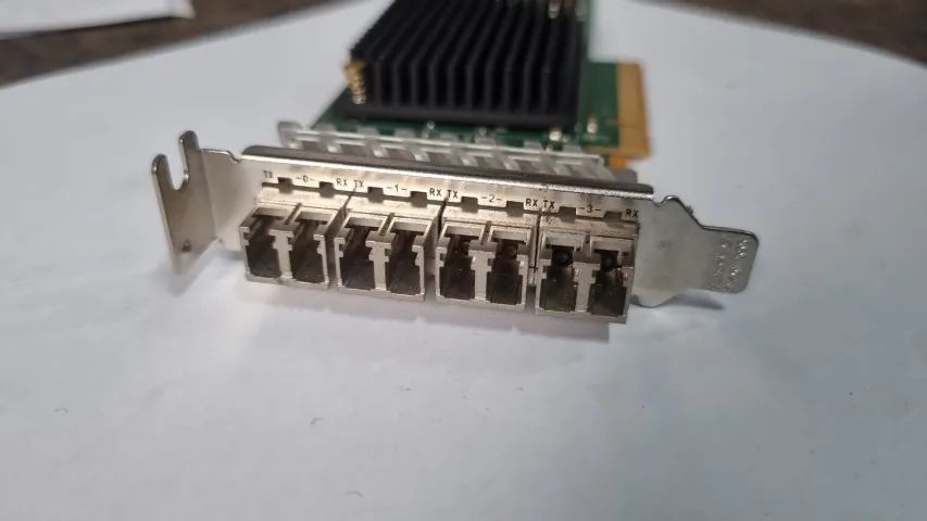 placa hba emulex fibre channel quad port